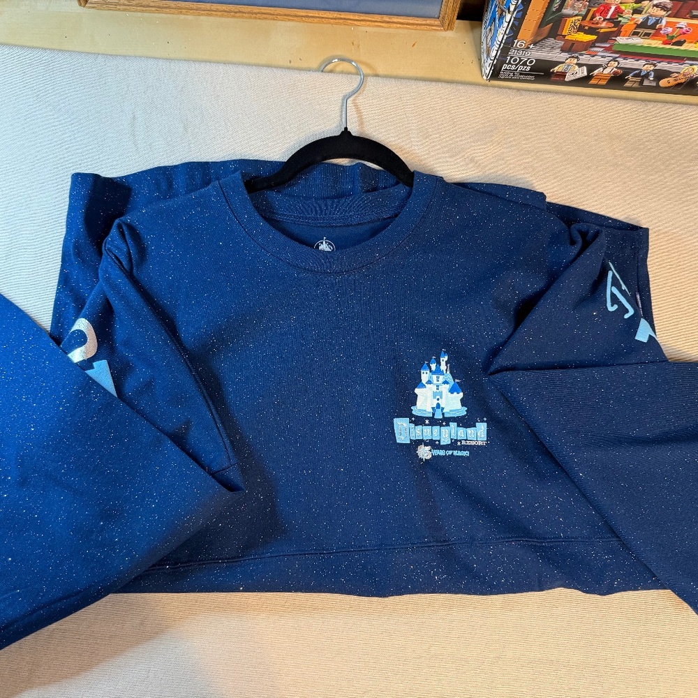 65th Anniversary Disneyland Spirit Jersey - Large